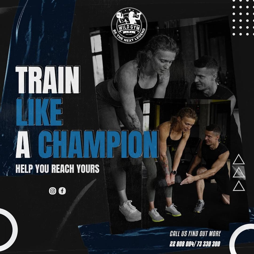 Train like a champion — coached session